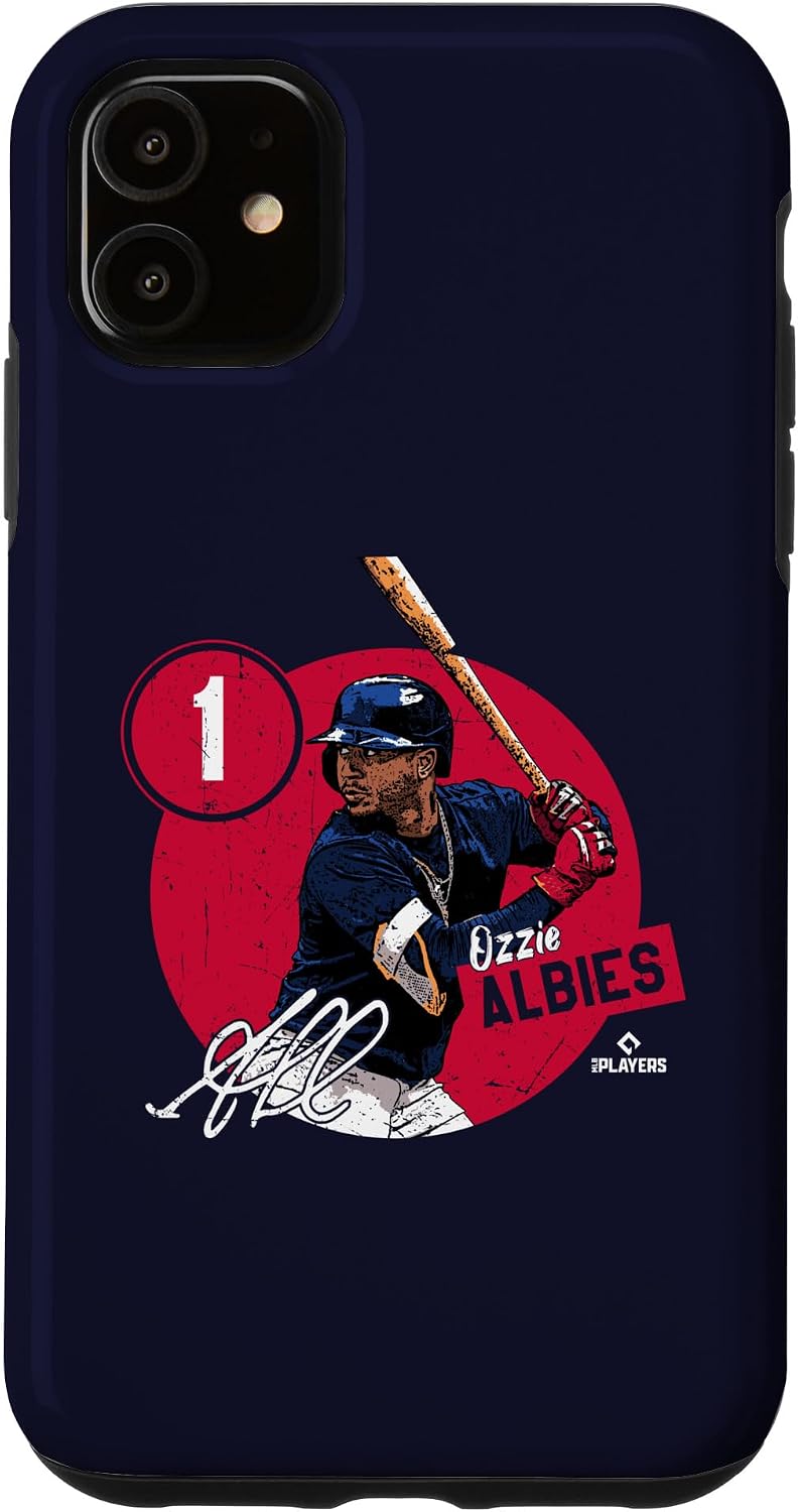 Ozzie Albies | Atlanta Baseball MLB Players | MLBALB4011 Case for iPhone 17