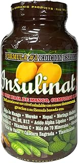 Naturales Insulinat Ayuda a apoyar Los síntomas generales 1 Bottle (60 Tabletas)