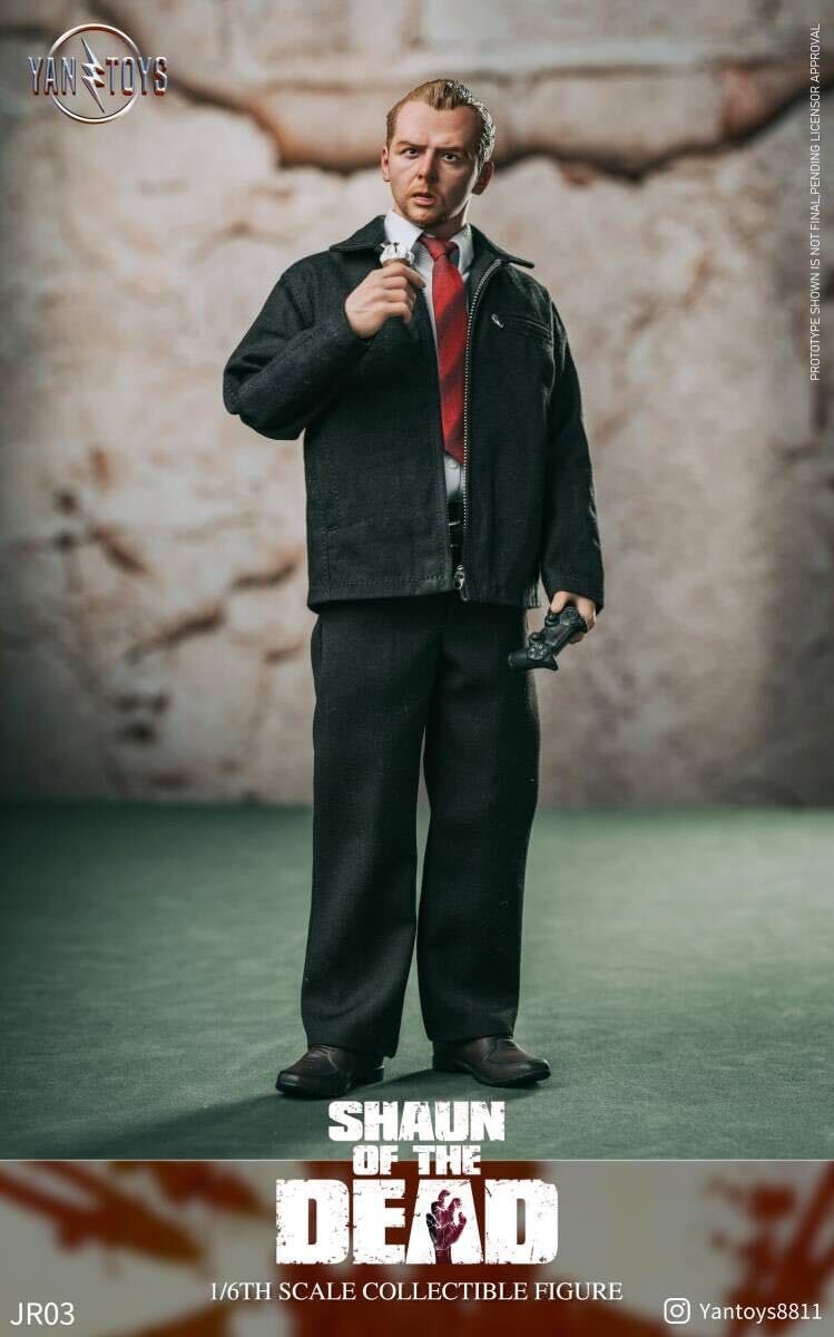 Amazon.co.jp: YANTOYS 1/6 ショーン オブ ザ デッド ショーン 未開封