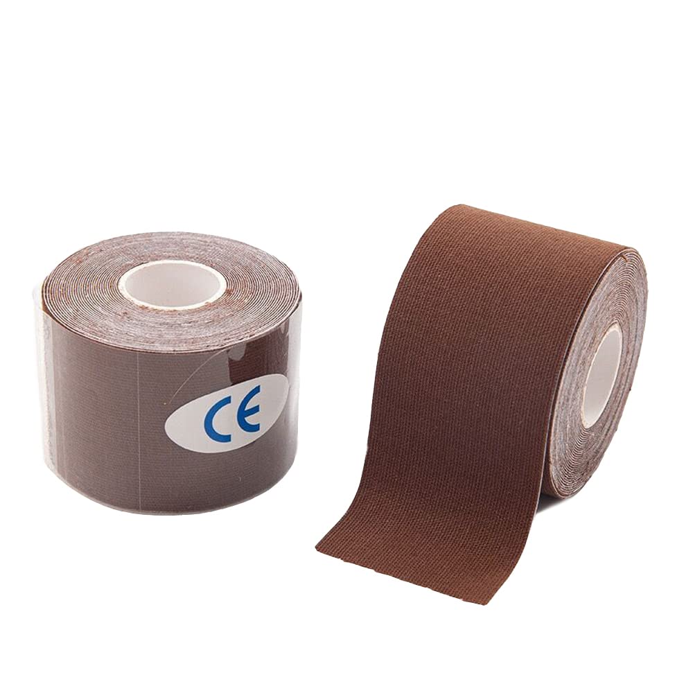BaronHong Trans Tape - Best Trans FTM Binder for Chest Binding (3 Pack)(coffee,L)