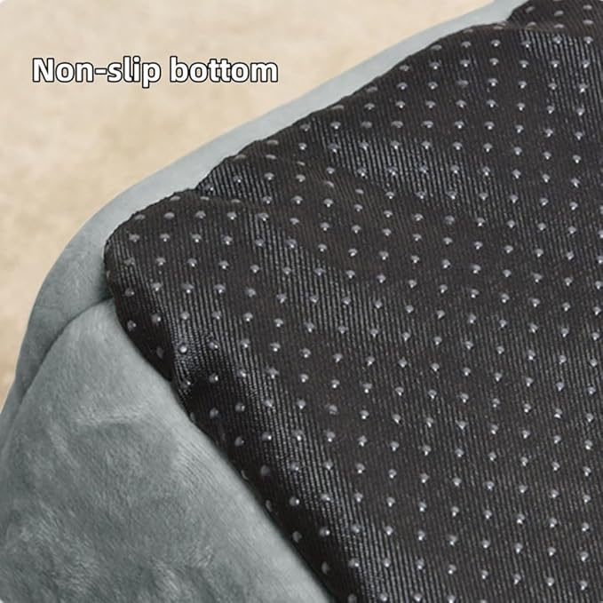 Casa para Mascota Interior Tamaño Pequeño con Cobertura y Cómoda miniatura 2