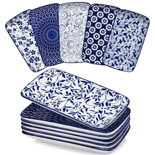 vancasso Servierteller 6er Set, SELENE Porzellan Teller Set,...