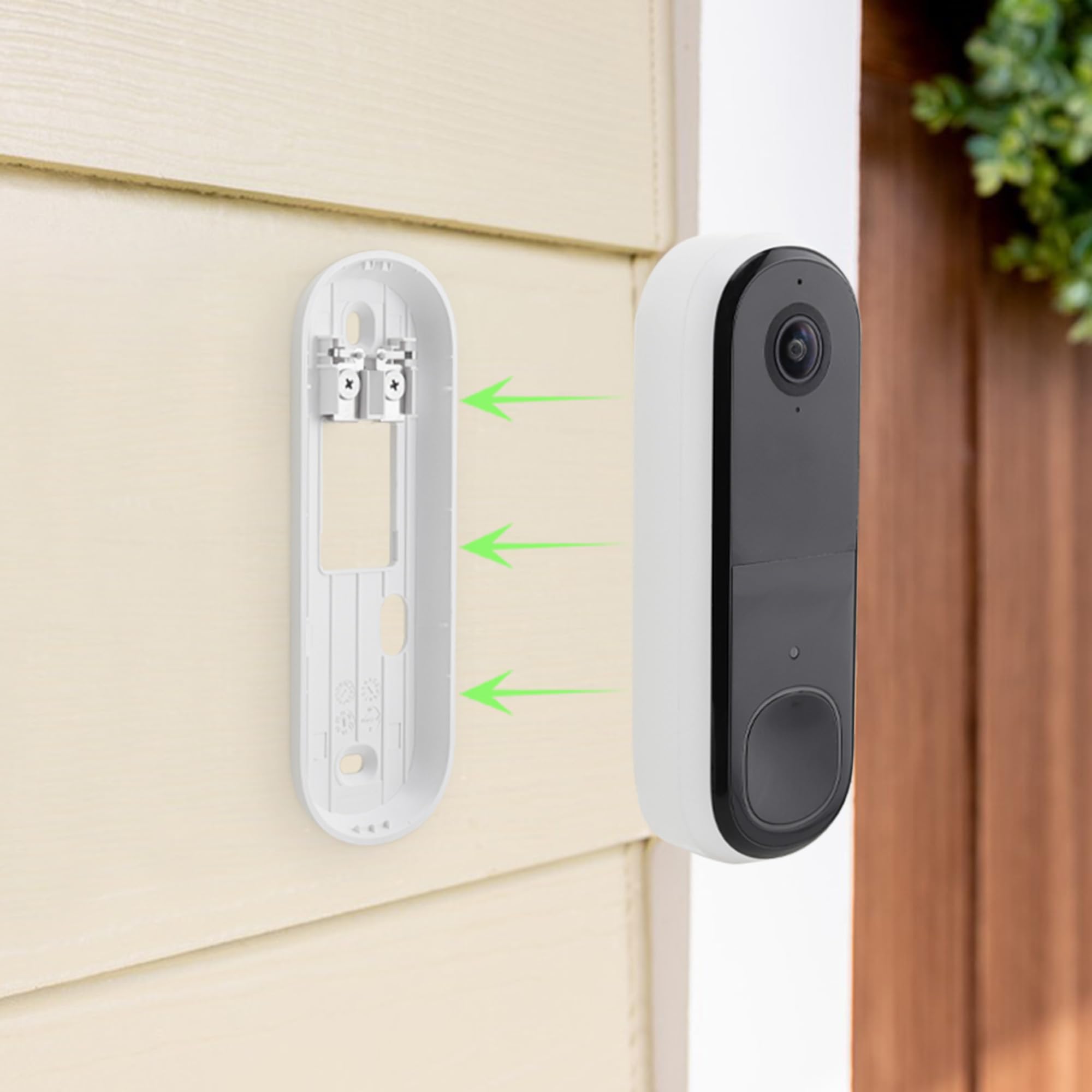 Ring Wired Doorbell Plus 2nd Gen - DoorBell Mount