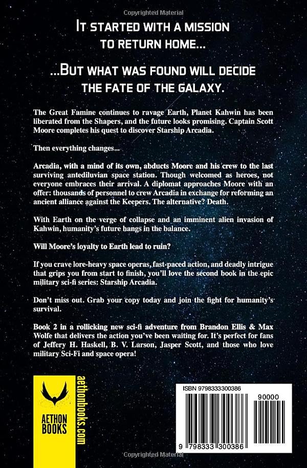 Starship Arcadia (Farthest Reaches) - Image 2