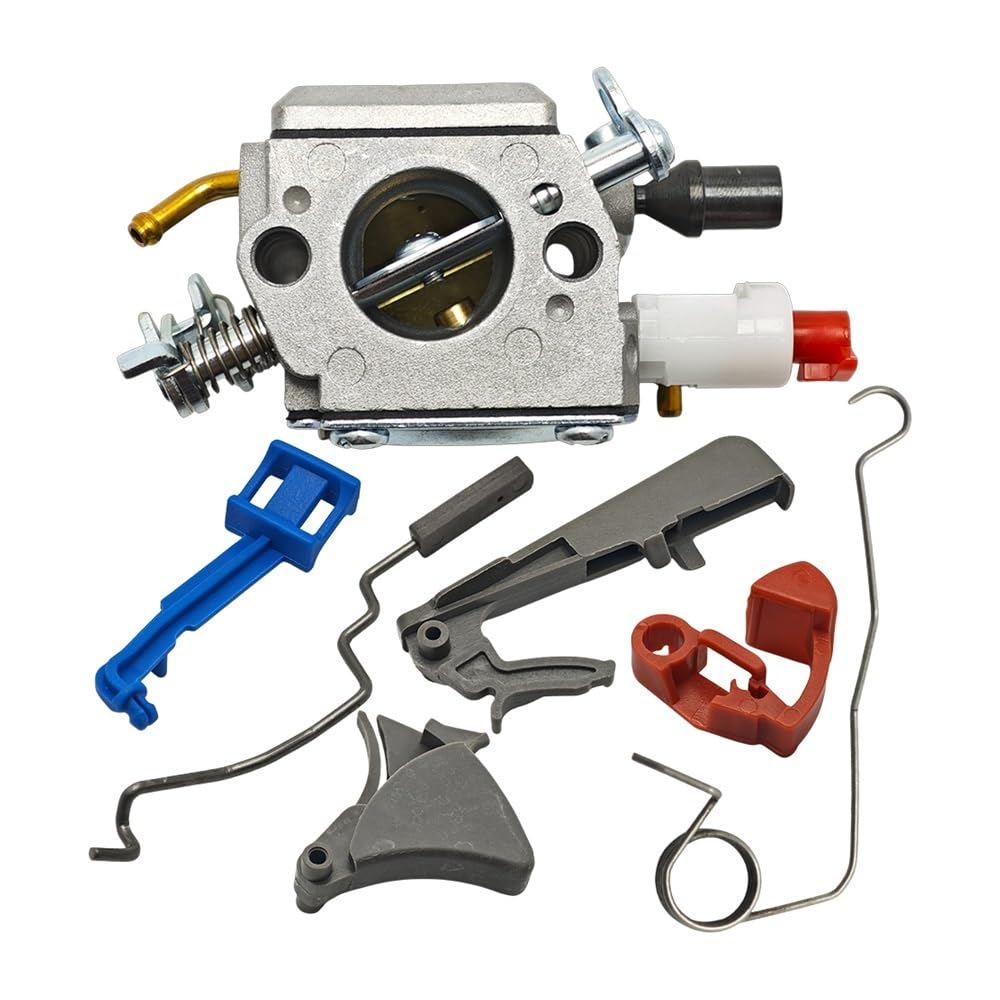 Remplacer starter bloqué de tronçonneuse avec le kit gâchette accélérateur et tringlerie 350 340