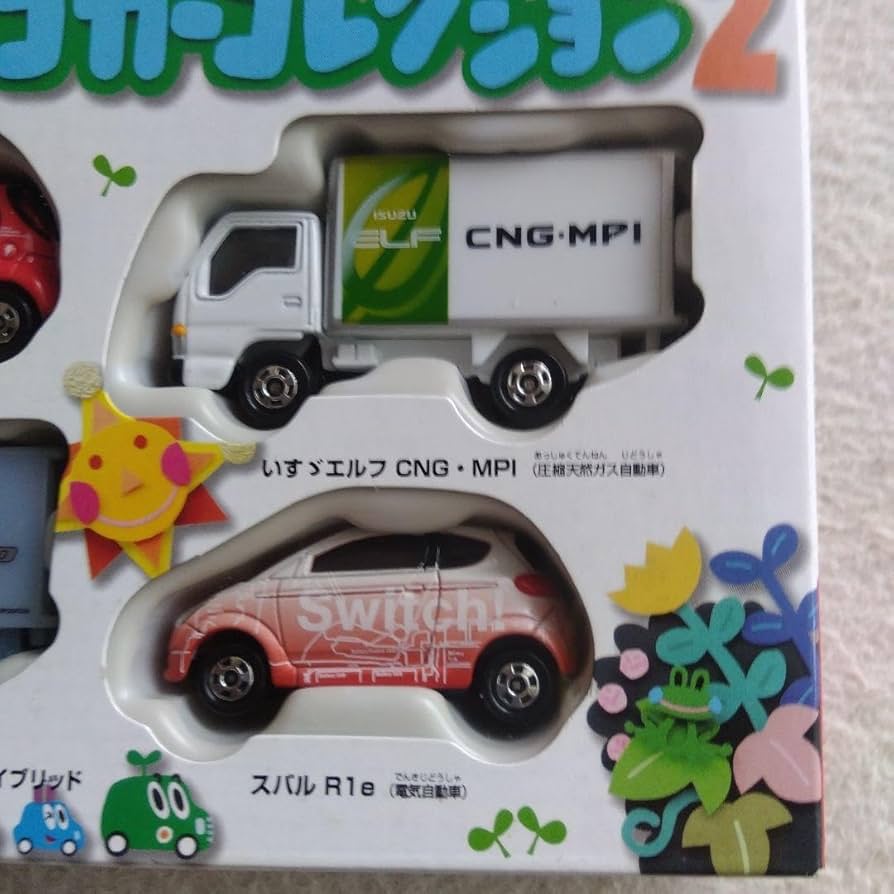 Amazon.co.jp: トミカ エコカーコレクション2ミニカー : おもちゃ