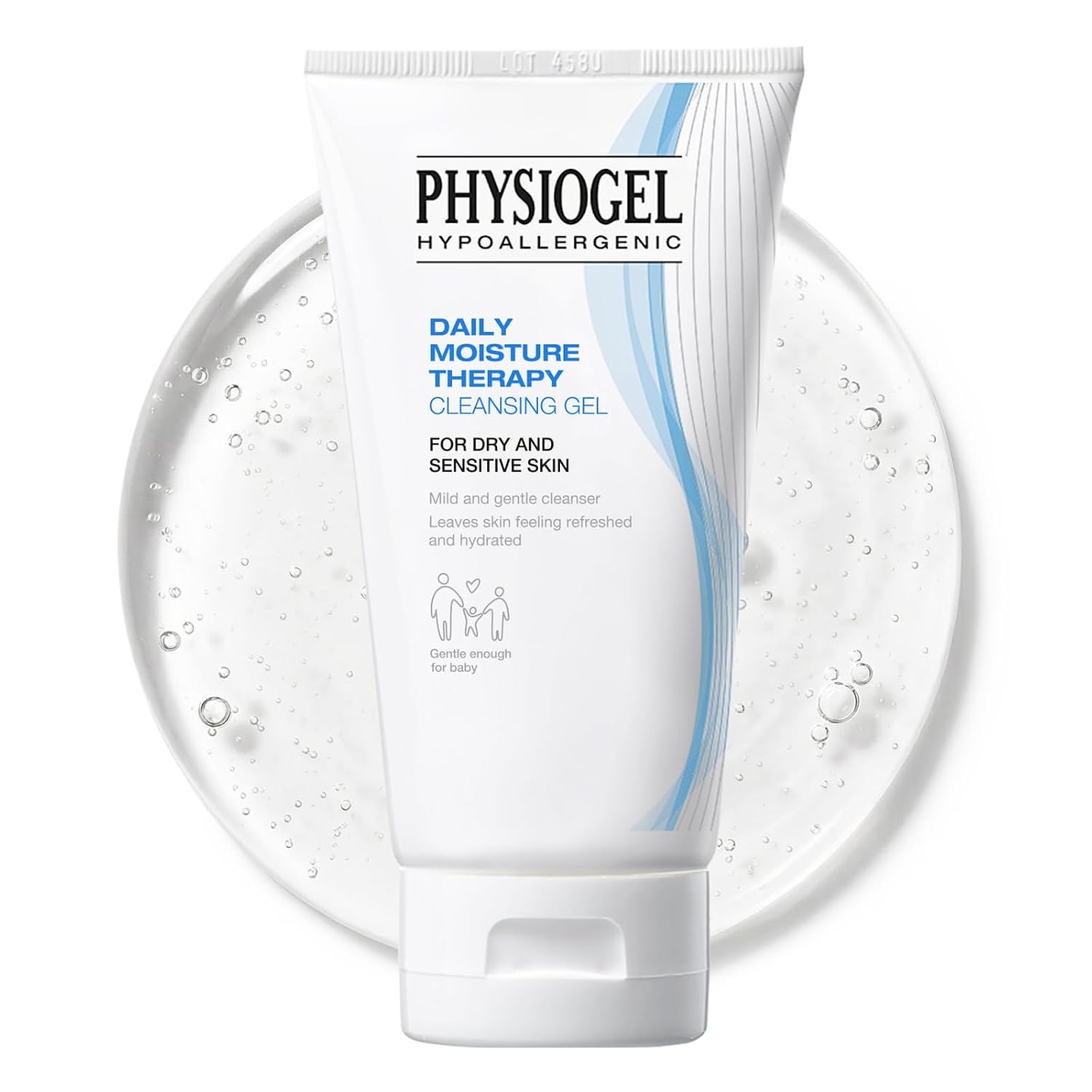 PHYSIOGEL Daily Moisture Therapy Cleansing Gel, Hydrating Fa...