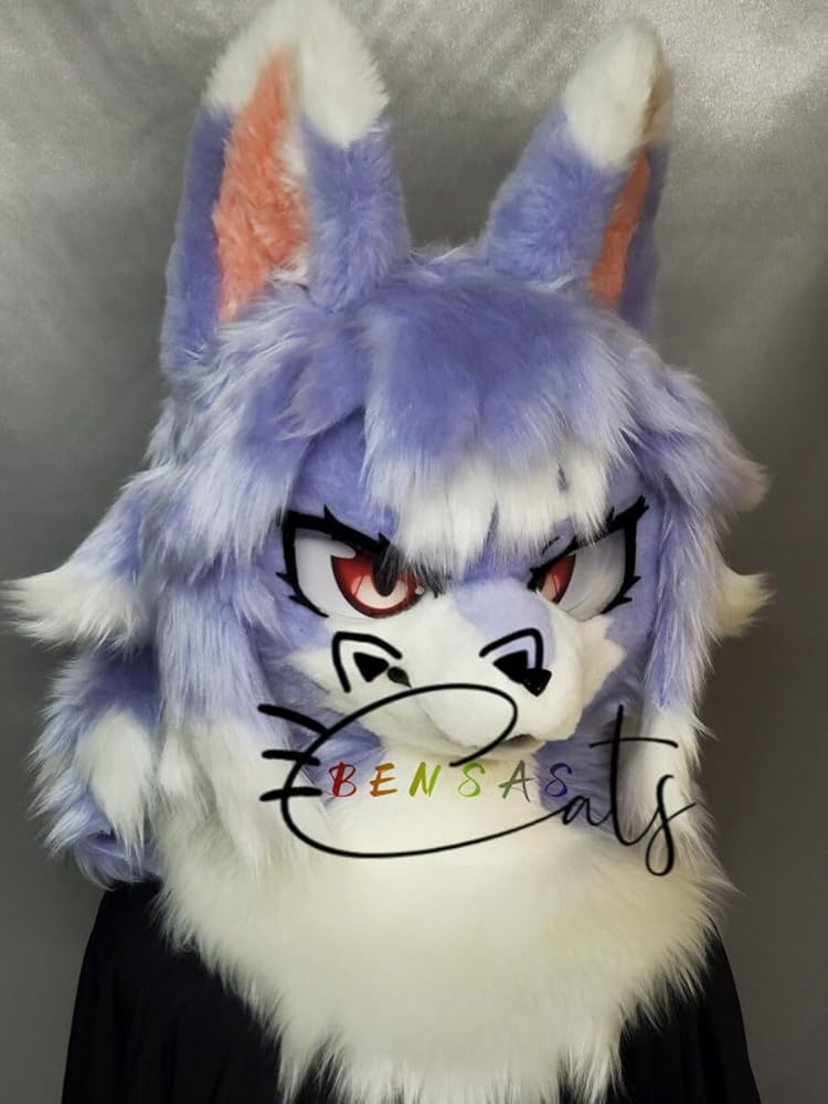 Amazon.co.jp: 会社# M 実物撮影！ オオカミ ケモノ着ぐるみ 一式