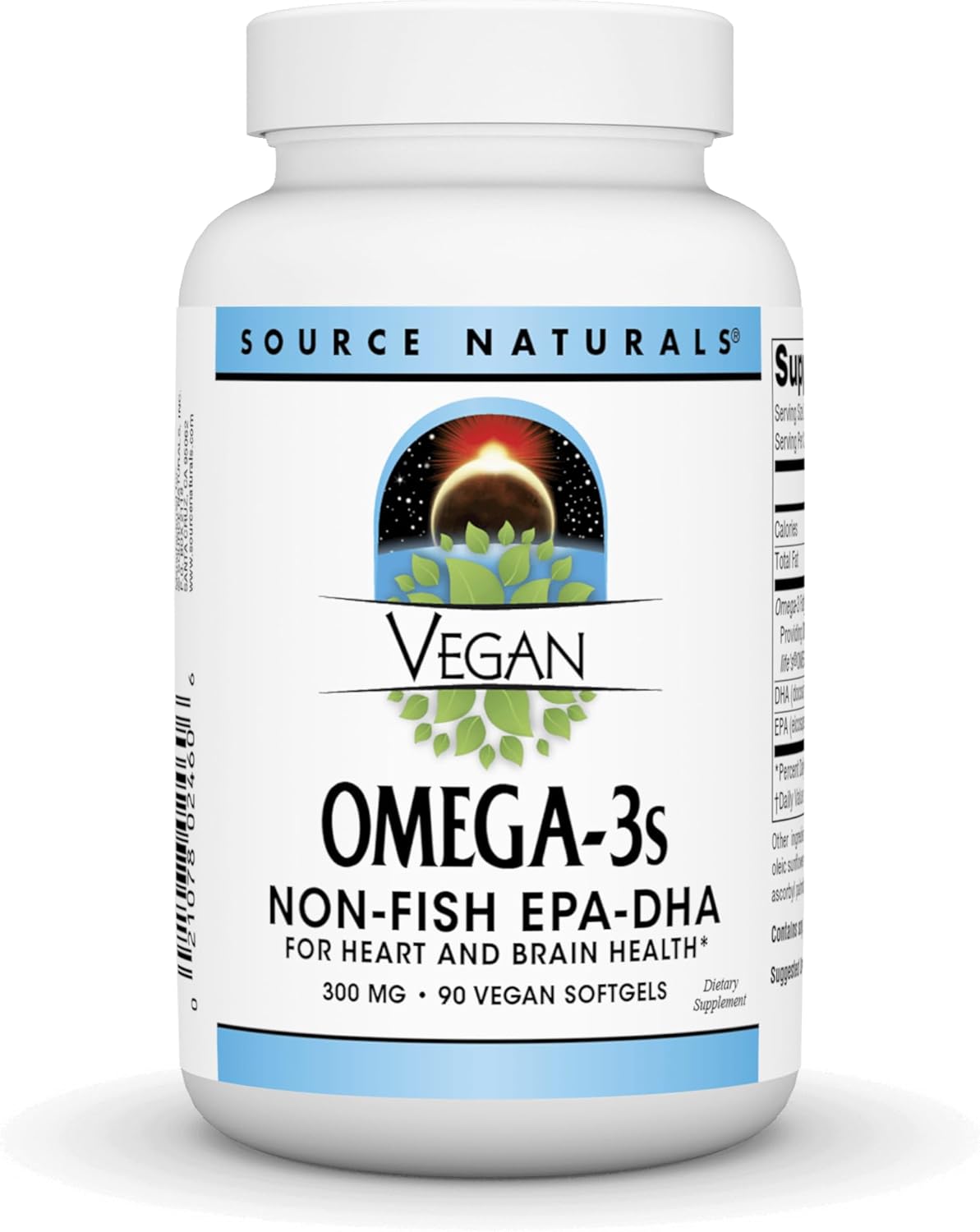 Source Naturals Vegan Omega 3s Epa-Dha* 300 mg - 90 Softgels