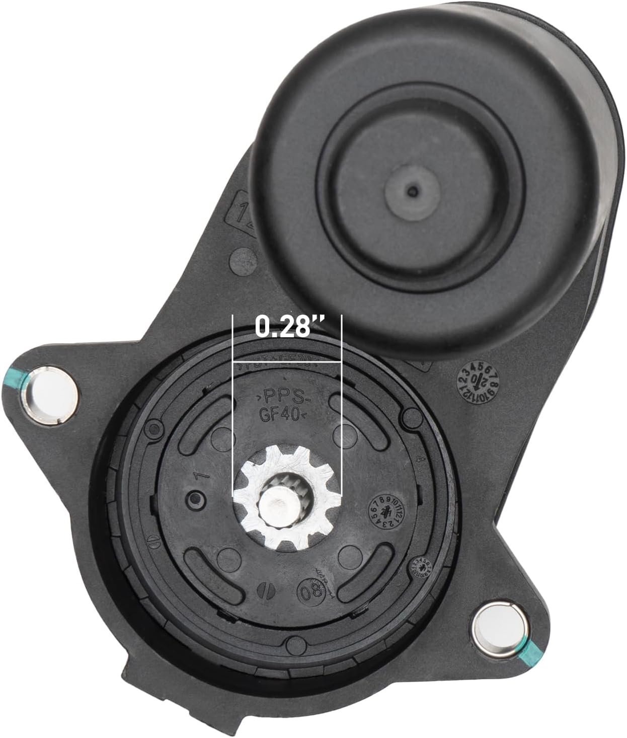31262415 Parking Brake Actuator Compatible with Volvo S60 2011 2012 2013 2014 2015 2016 2017 2018 3.0L 2.5L 2.0L,Xc60 2010-2017 3.0L 3.2L 2.0L,S80 2007-2016 3.2L 4.4L 3.0L 2.0L