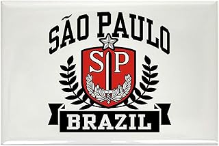 CafePress Sao Paulo Brazil (State) Rectangle Magnet, 3"x2" Refrigerator Magnet