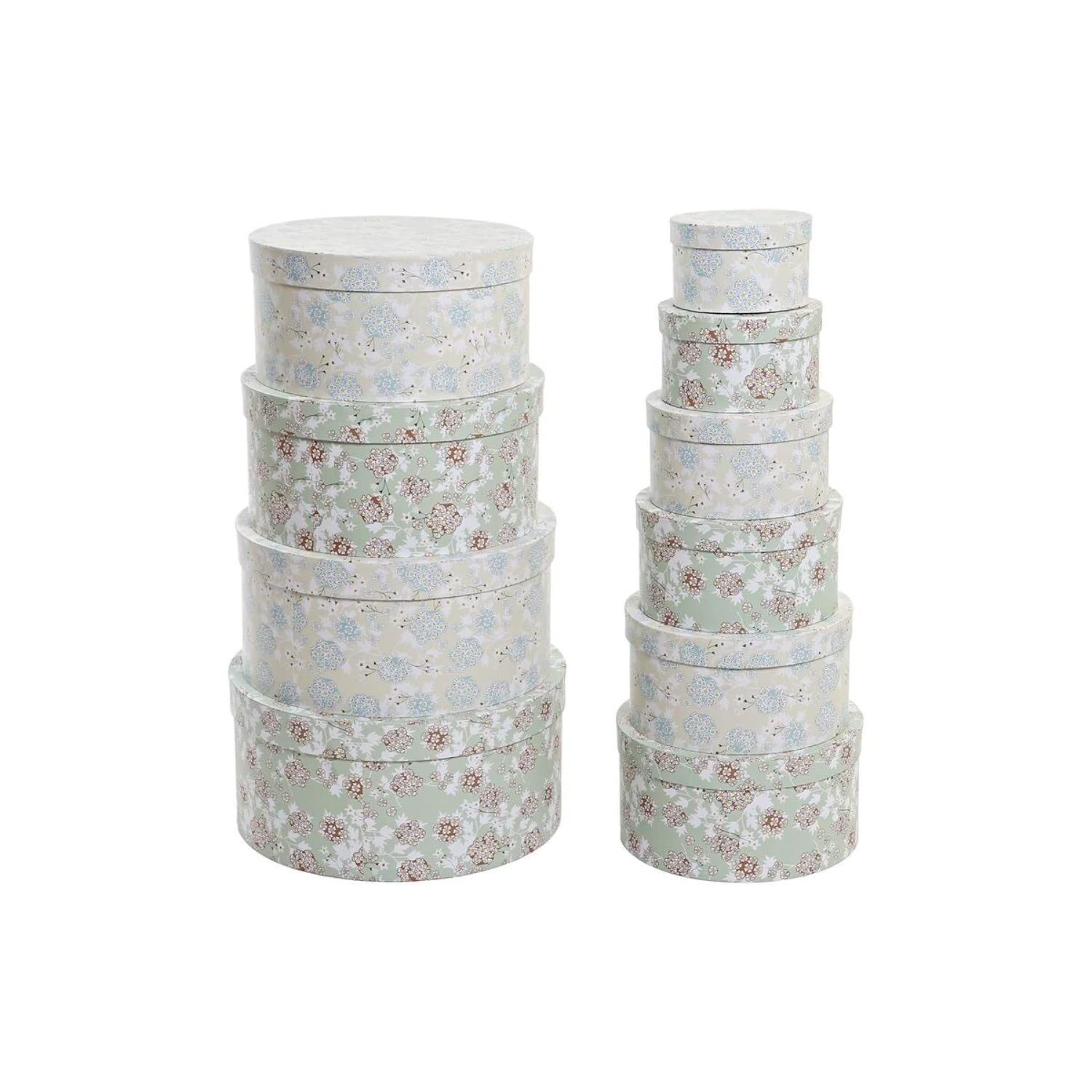 Lot de boîtes standard DKD Home Decor pour rangement intérieur efficace