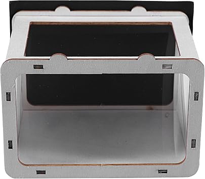 Portable Holographic Projector - Mini Mobile Display, Compact Phone Hologram Stand, Interactive 3D Holographic Projector, Cinema Projection Device, DIY Cartoon 3D View Gadget | Living Room Party |  DIY 3D |