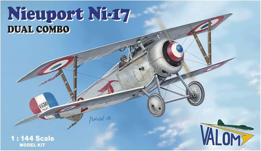 フランス空軍プラモデル Amazon | バロム 1/144 フランス空軍 ニューポール 17 複葉戦闘