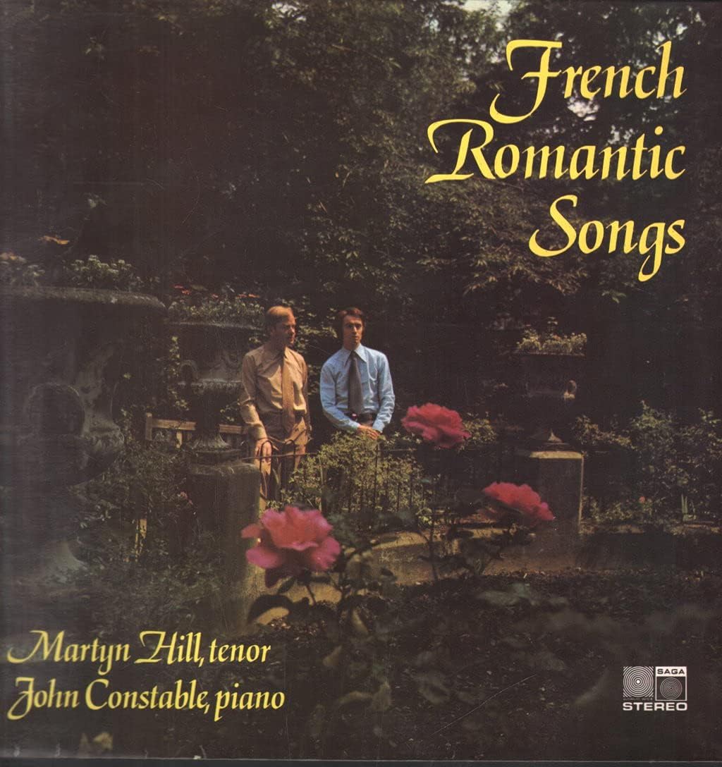 French Romantic Songs Martyn Hill / John Constable CDs