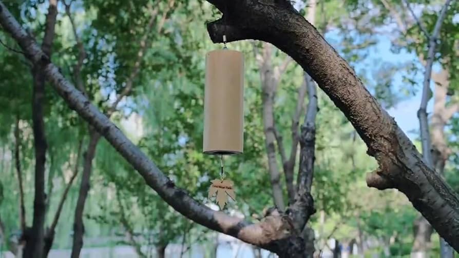 コシチャイム　木製 円筒形風鈴 コシ・チャイム Koshi Chime (ヒーリング風鈴) 癒やし