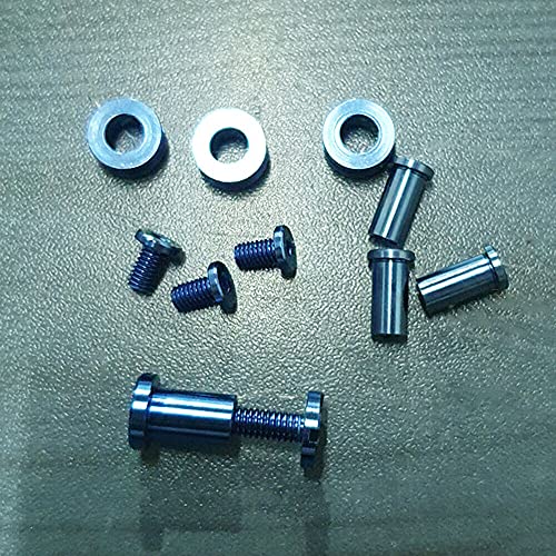 Teamwill XM18BLUE Diy Titanium Screw Set thumb #1