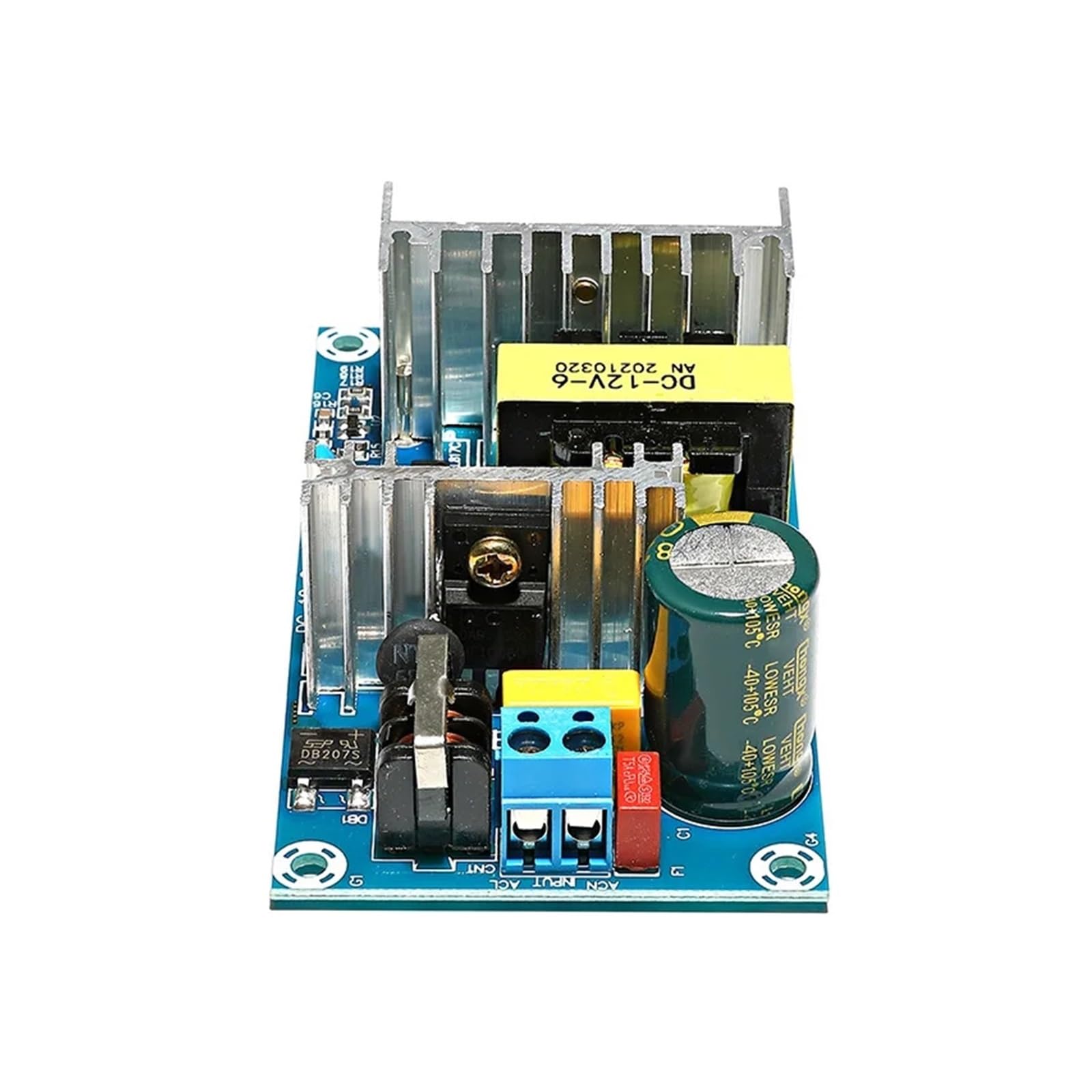 Module d'alimentation 72W DC 12V pour moderniser votre système domotique maison