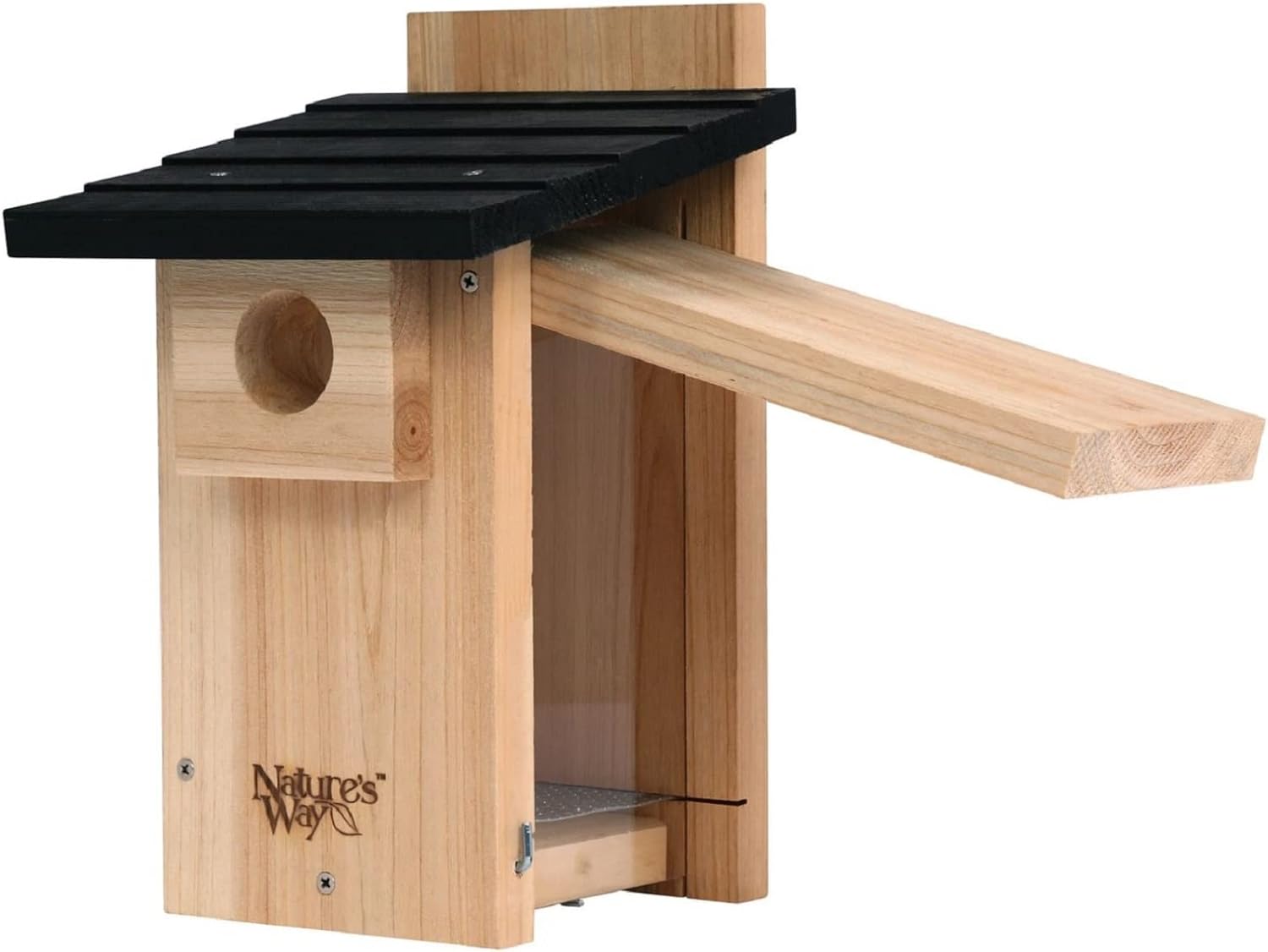 Nature's Way Bird Products CWH4 Cedar Bluebird Viewing House : Everything Else