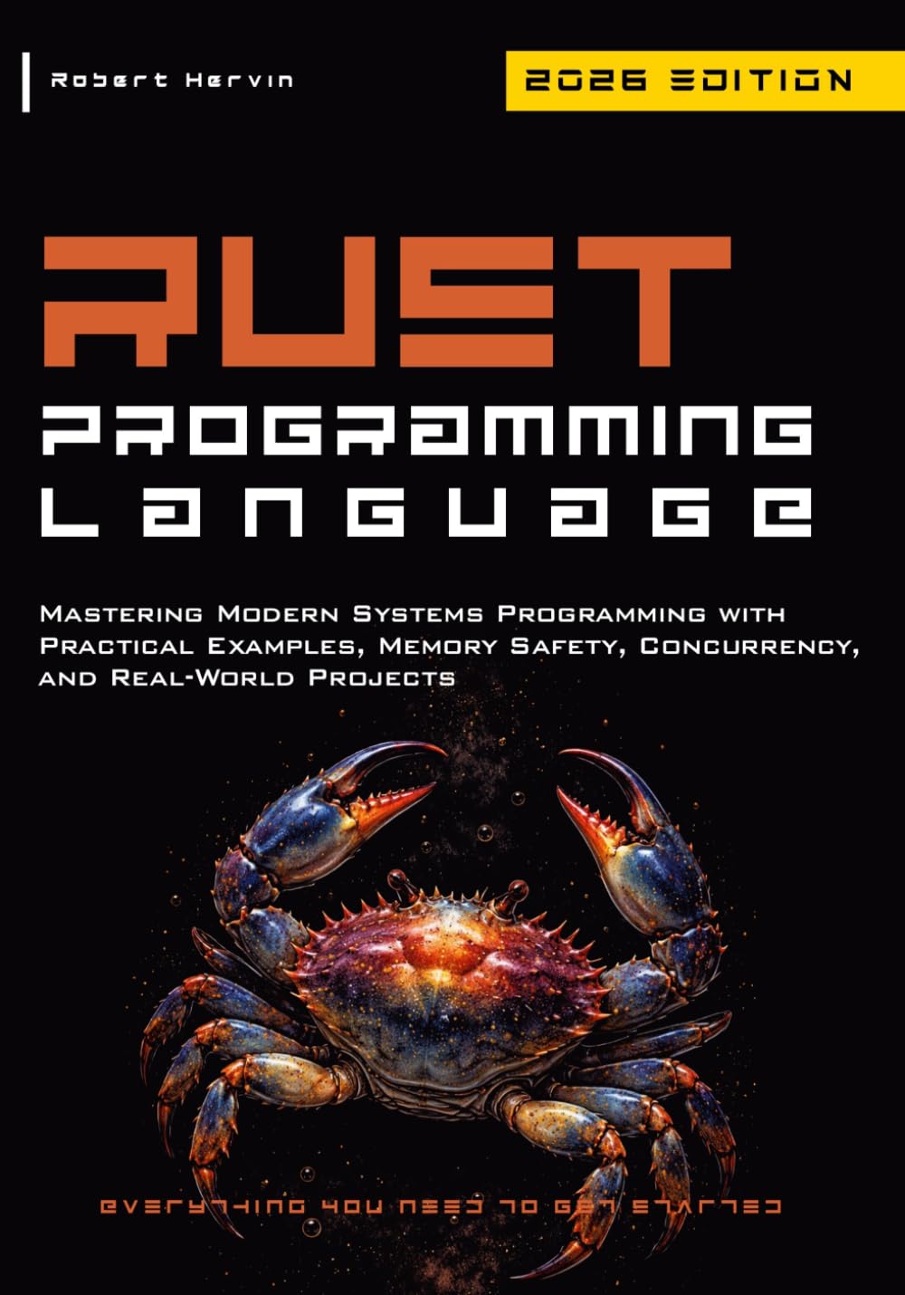 Rust Programming Language: Mastering Modern Systems Programming with Practical Examples, Memory Safety, Concurrency, and Real-World Projects