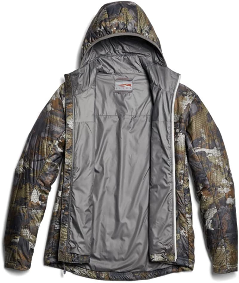 SITKA Kelvin Aerolite Hooded Jacket - Insulated Hunting Mens Jacket - Image 2