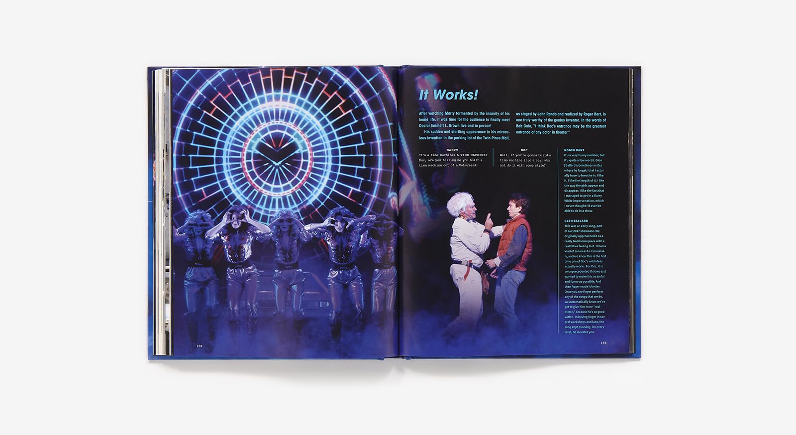 Creating Back to the Future: The Musical: Michael Klastorin