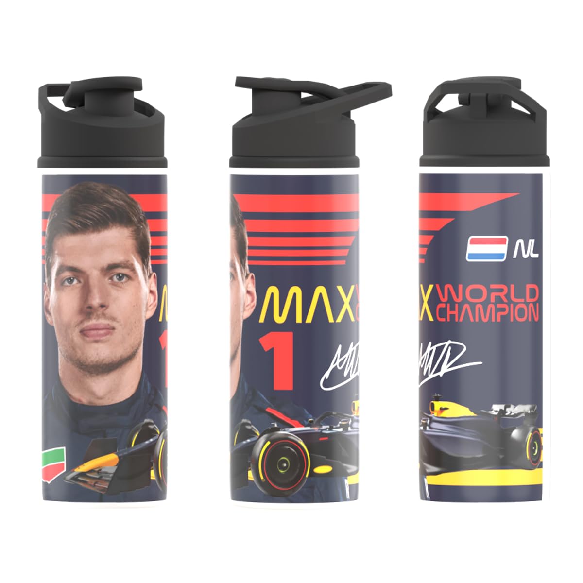 Partisan Max F1 Aluminium Water Bottle - 750ml