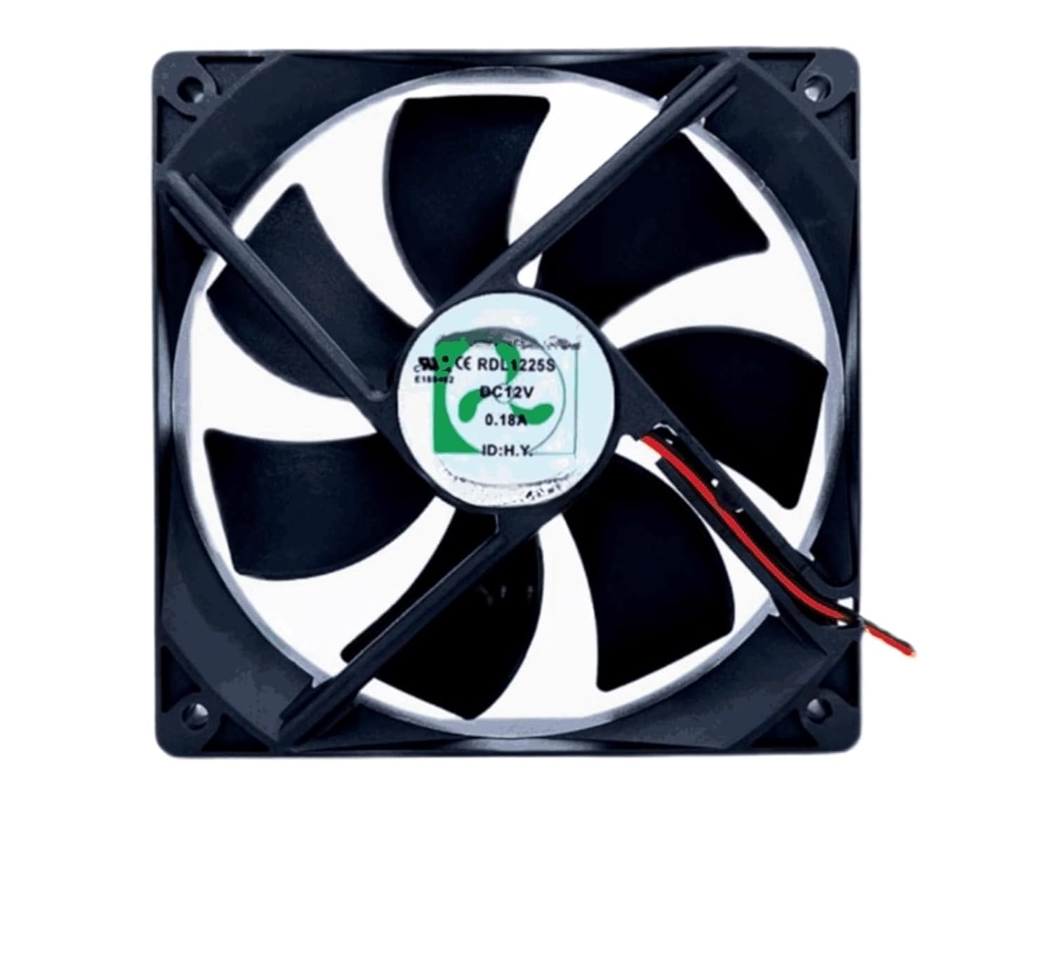 12025 RDL1225S 12V 0.18A 12cm/cm Silent Chassis Power Fan