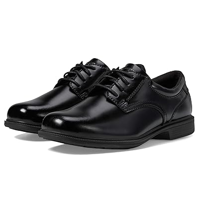 Nunn Bush Baker Street Plain Toe Oxford with KORE Slip Resistant Walking Comfort Technology Men