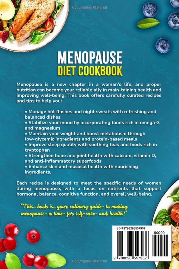 Menopause Diet Cookbook: Easy and Quick Anti-Inflammatory Recipes to Manage Menopause Symptoms and Support Healthy Weight Loss - Image 2