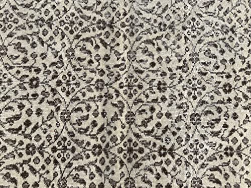 Turkish Rug, Home Decor Floral Design Organic Wool Rug, Turkey Rug, Decorative Boho Decor Rug, Entryway Decor Rug, Large Size Rug #TOP4