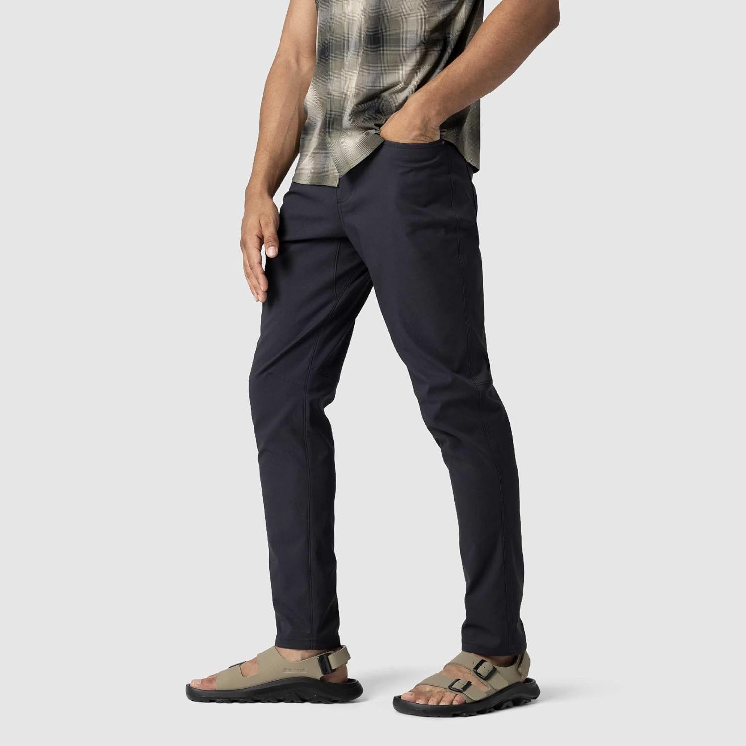 Outdoor Research Men's Timberline 5-Pocket Pant-Standard | Breathable & Water Resistant, UPF 50+ Tactical Athletic Pants