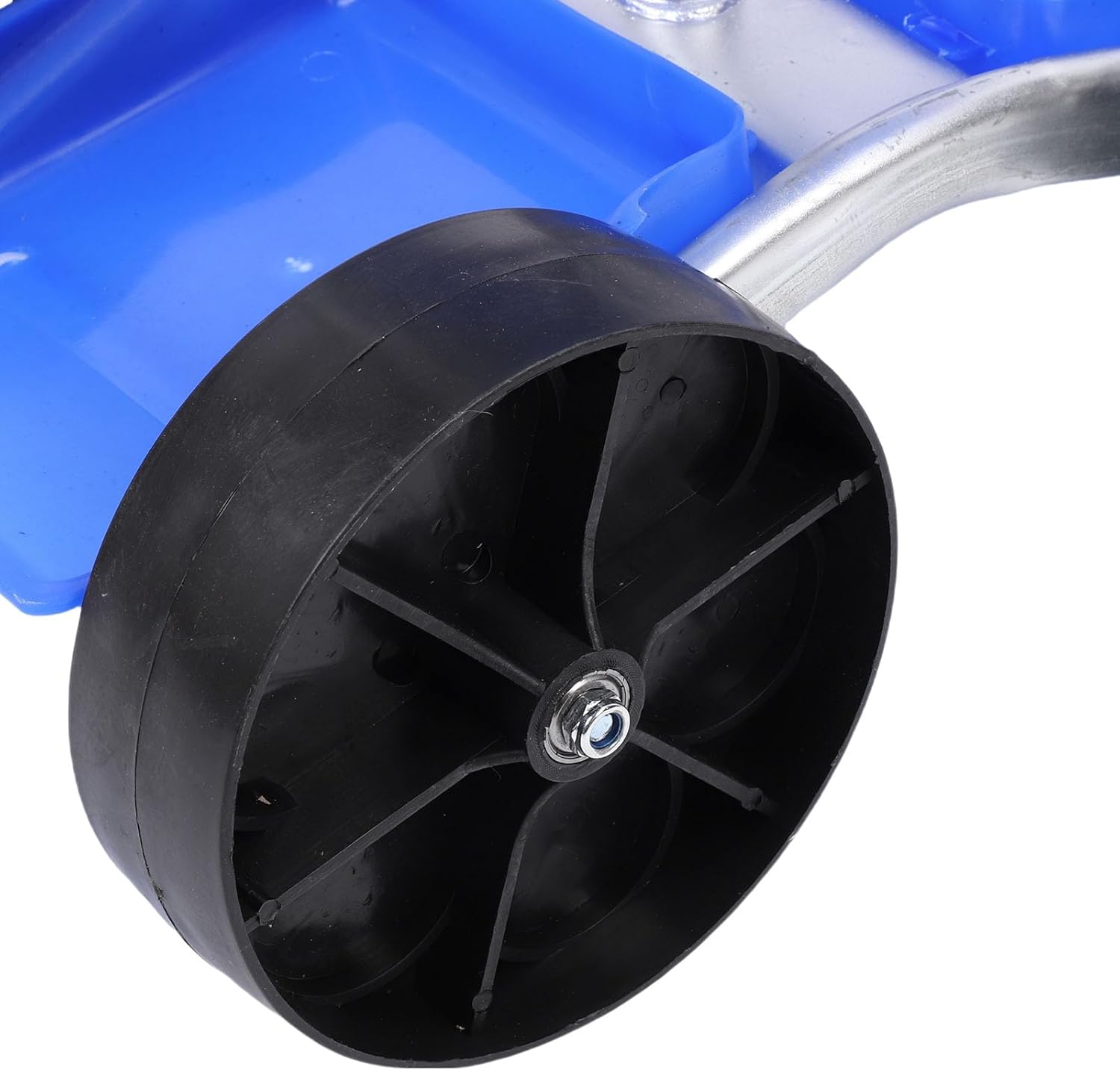 Garden Cart Rolling Work, 360 Degree Swivel, Ergonomic Backrest, Heavy Duty Galvanized Tube and PP, Explosion Proof Tires, for Yard Gardening Work