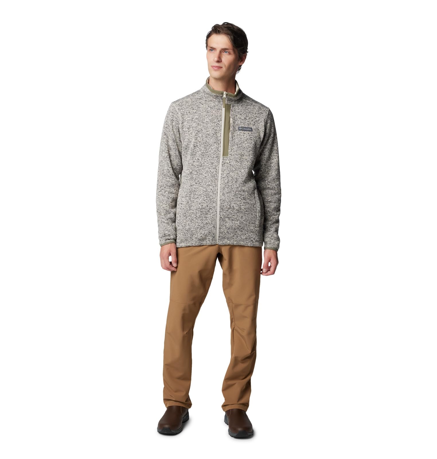 Columbia Mens Sweater Weather Full Zip
