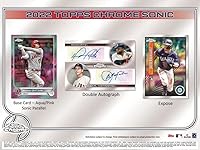 Vista 3 de Topps Chrome Sonic Lite - Caja para pasatiempos de béisbol 2022 (16 paquetes/4 tarjetas: 1#'d Refractor)
