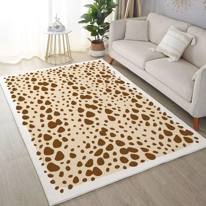 Tapis extérieur antidérapant beige paillasson intérieur 80x120cm