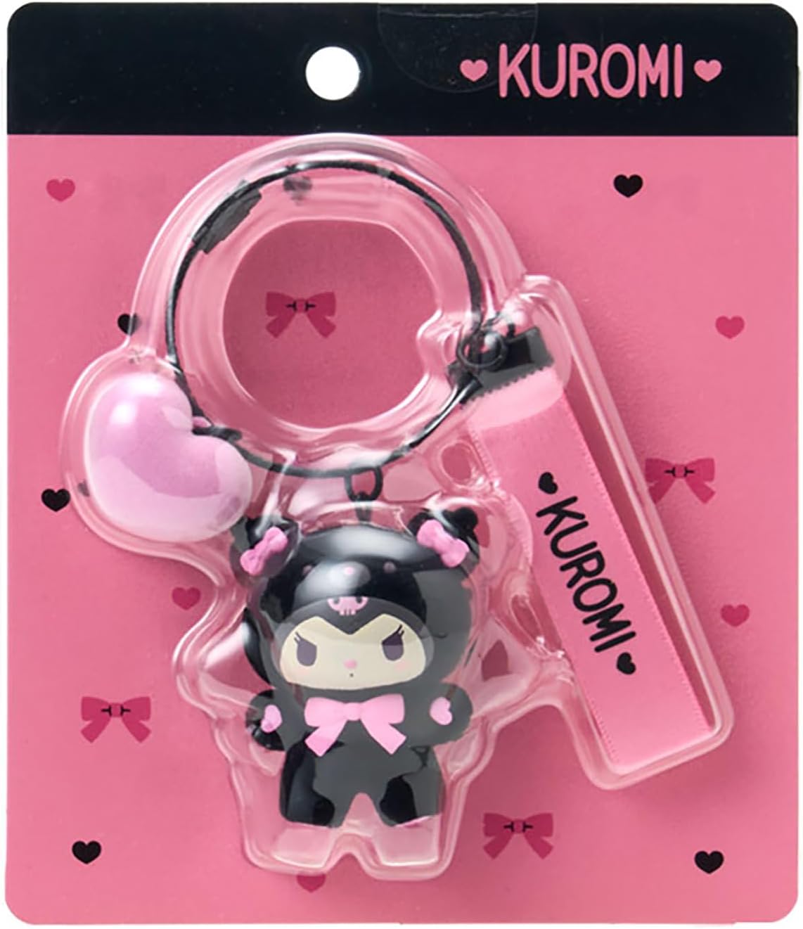 Sanrio 387690 Keychain, Chrome Flocked