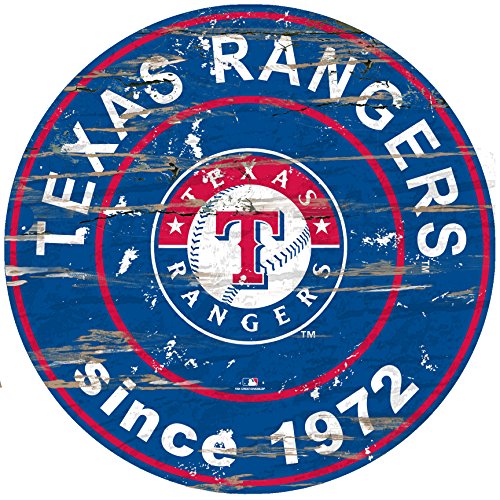 Fan Creations MLB Texas Rangers Unisex Texas Rangers 24
