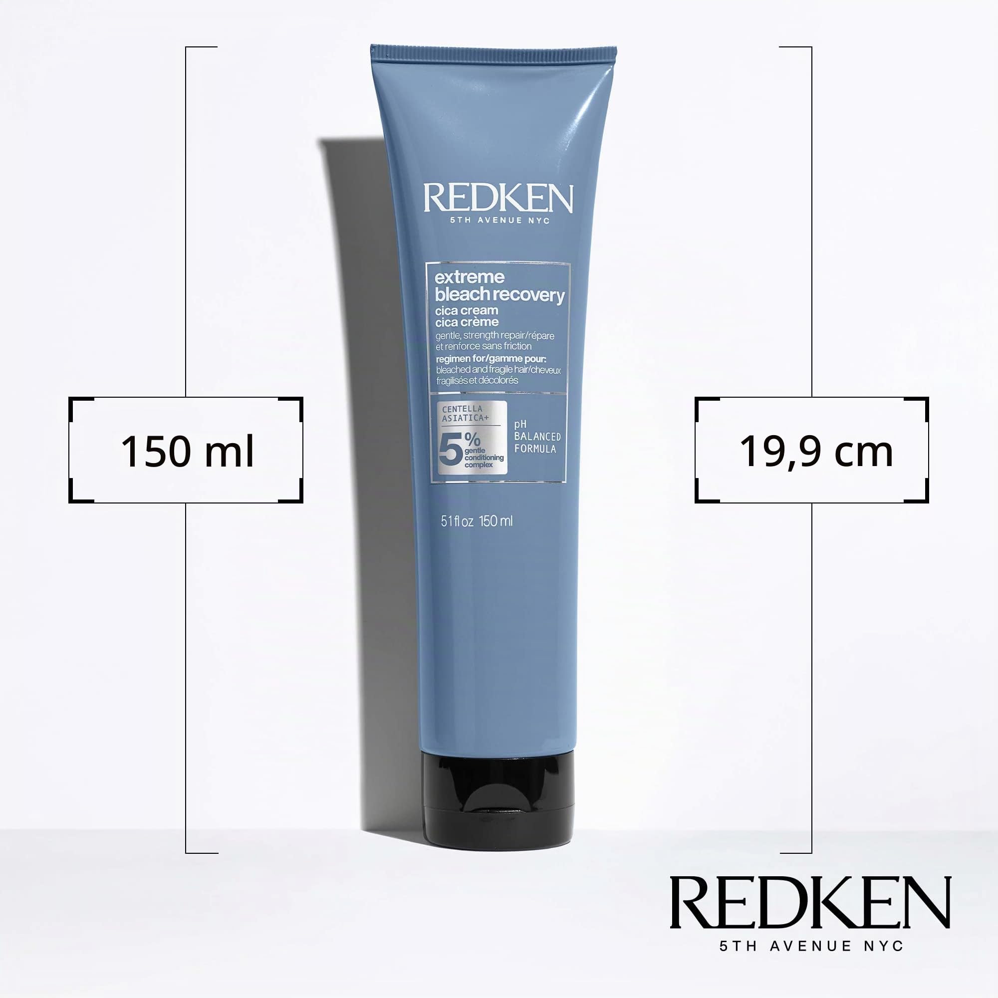 Redken Extrem Bleach Recovery Cica Cream Leave-In, Intensive Anti-Haarbruchpflege Für Geschädigtes Haar Nach Der Blondierung, Leave-In Mit Cica Cream