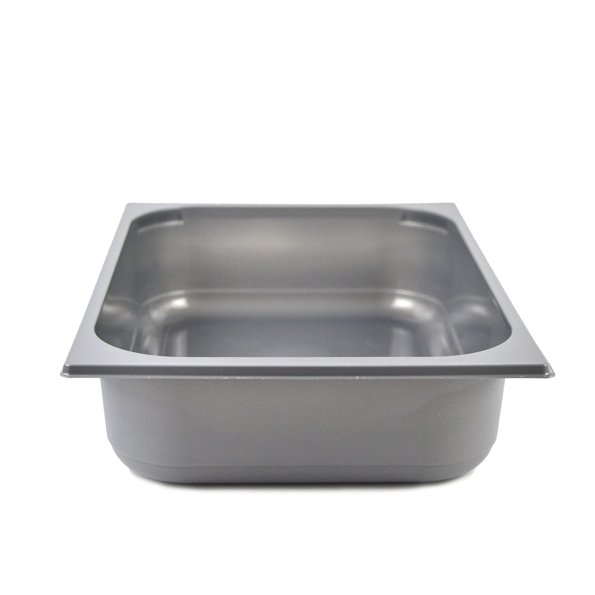 due esse s.n.c. di sabatini aldo & c. PZ 10 VASCHETTA CON COPERCHIO LT 6,5 LT PER GELATO GRIGIA VASCHETTA PER ASPORTO GELATI