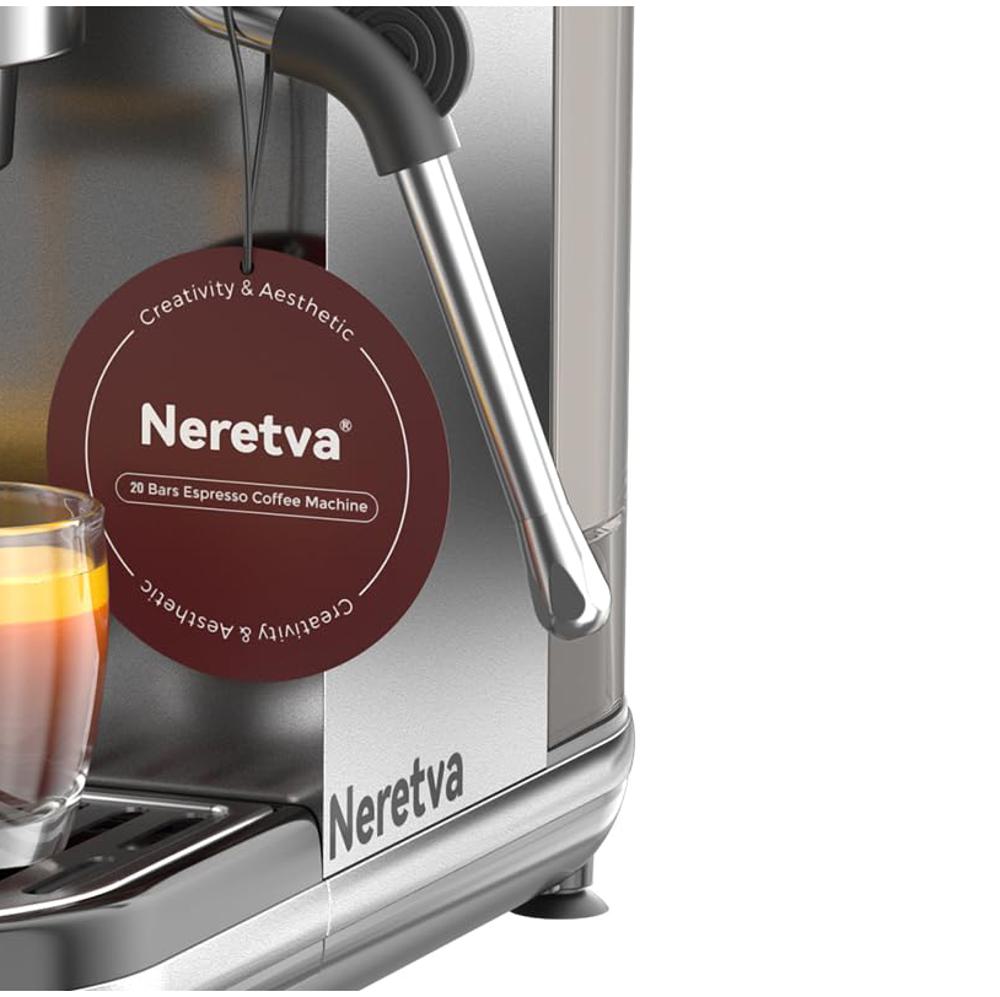 Amazon.com: Neretva Espresso Machine 20 Bar, Super Compact