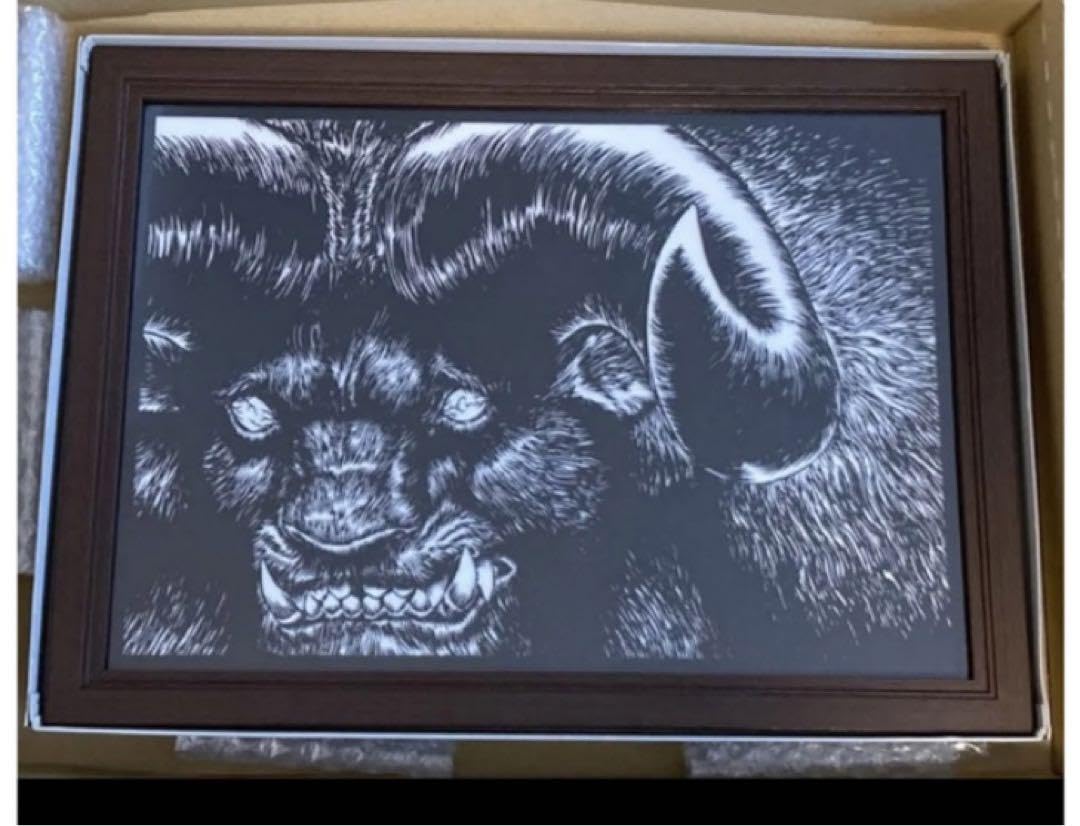 伽羅切絵 「ベルセルク」ゾッド Amazon.co.jp: 大ベルセルク展限定！受注生産品 ゾッド 伽羅切絵