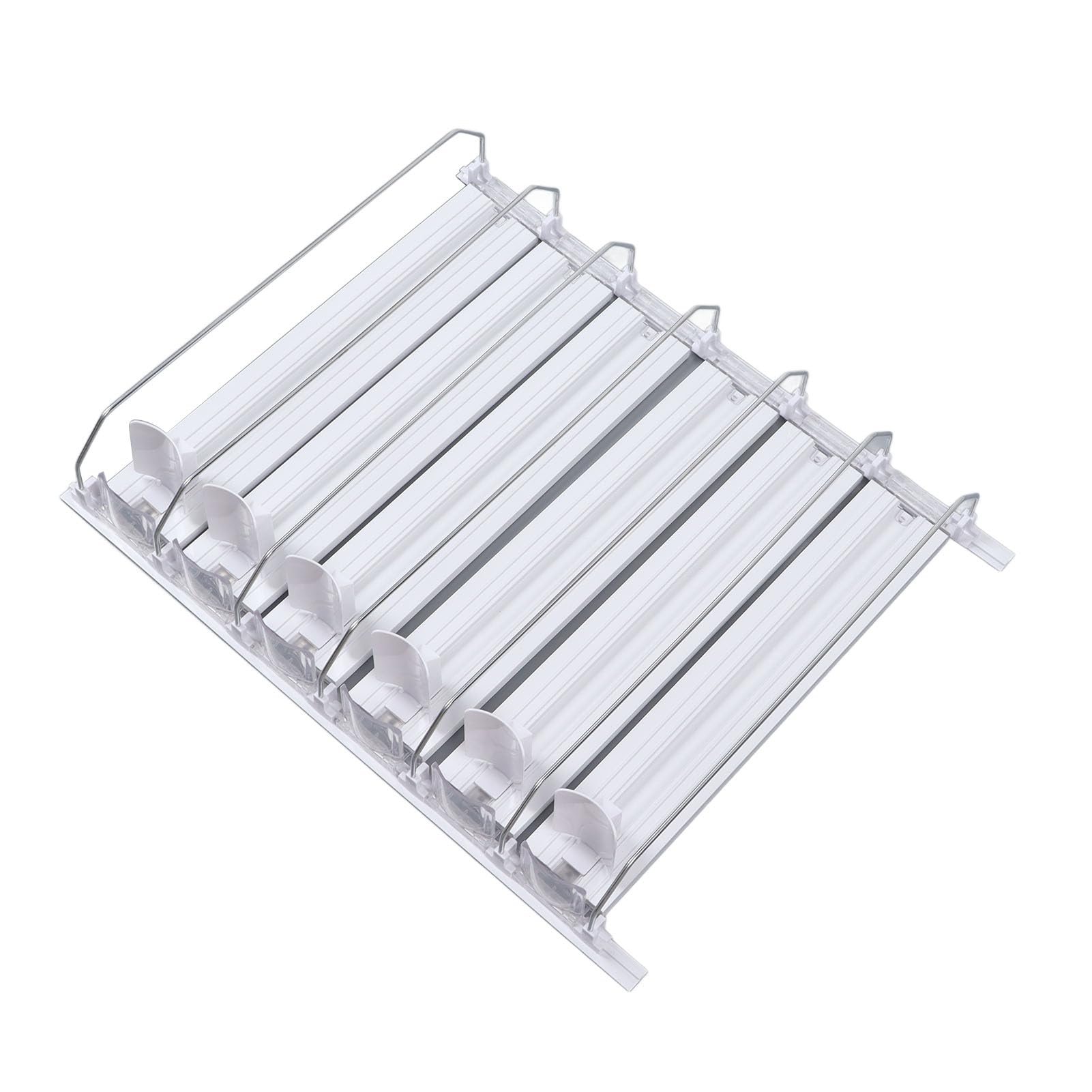 Refrigerator Soda Can with Automatic Pu Glide Width for 12oz-20 Cans 31cm/12.2in Be Dispenser for Idge (38cm)