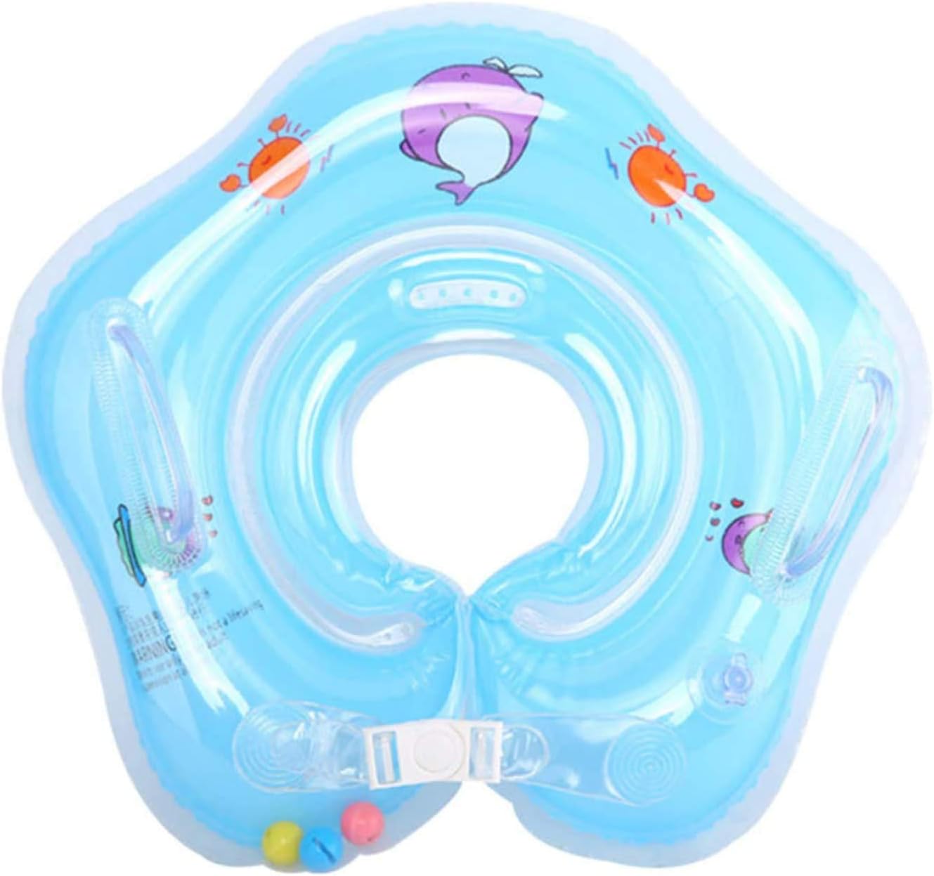 Kids Swimming Ring, Kids Inflatable Ring for Bath Swimming