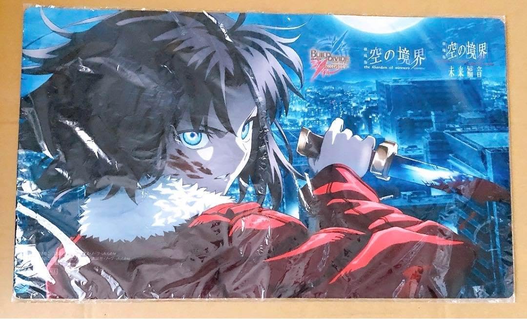 ビルディバイド-ブライト- 公式サイト 空の境界 プレイマット ビル