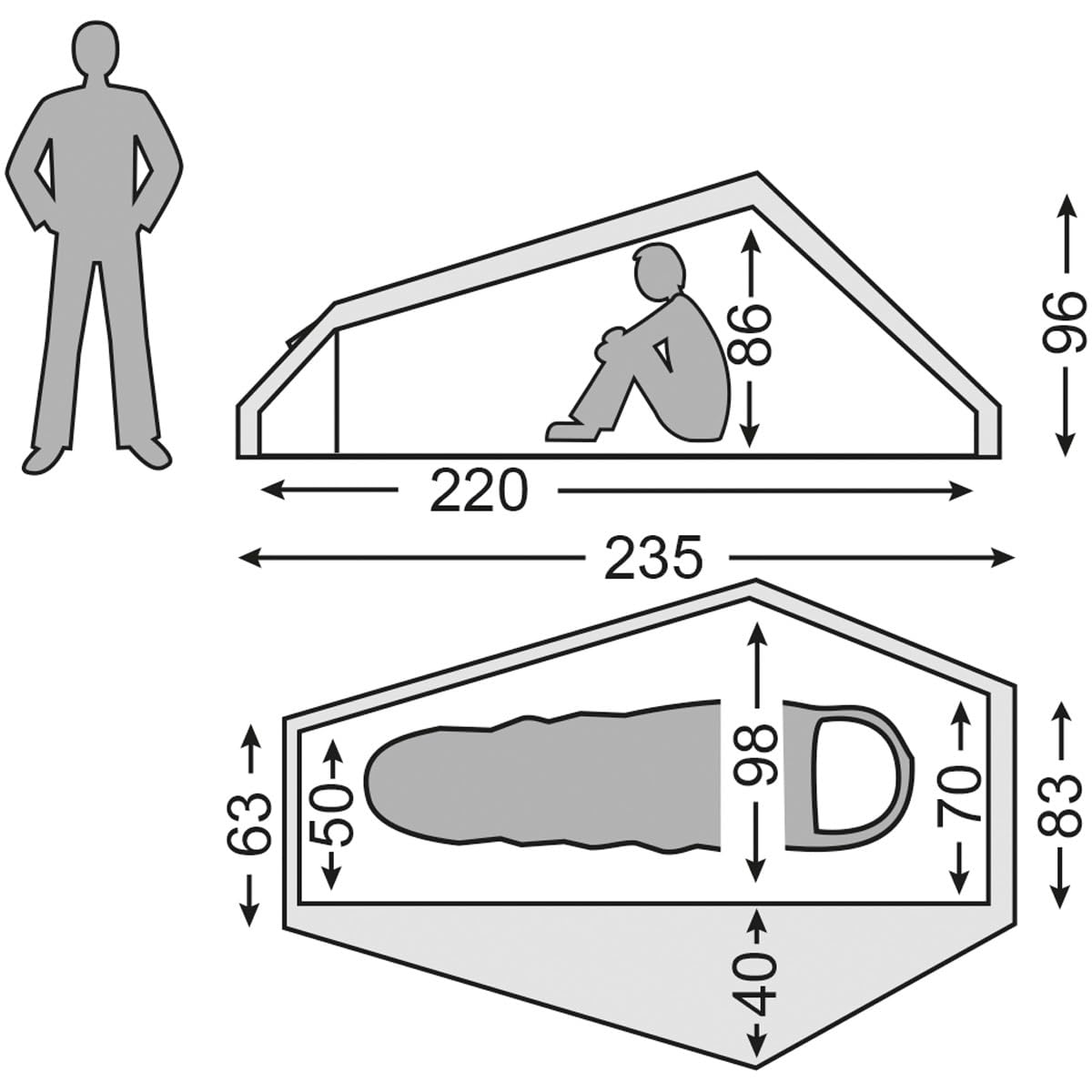 Amazon | NORDISK(ノルディスク) アウトドア キャンプ 1人用テント