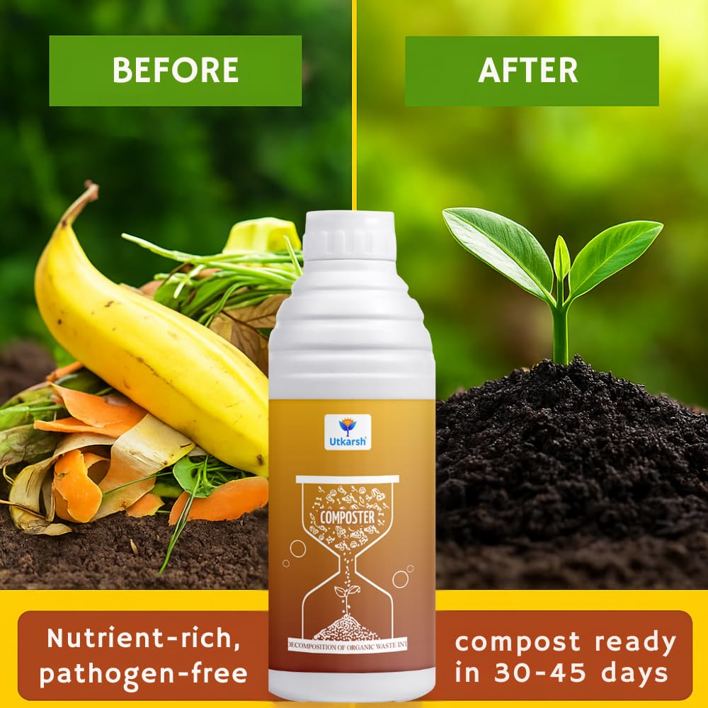Utkarsh Composter - Fast Compost Maker -5 Utkarsh Composter - Fast Compost Maker -5