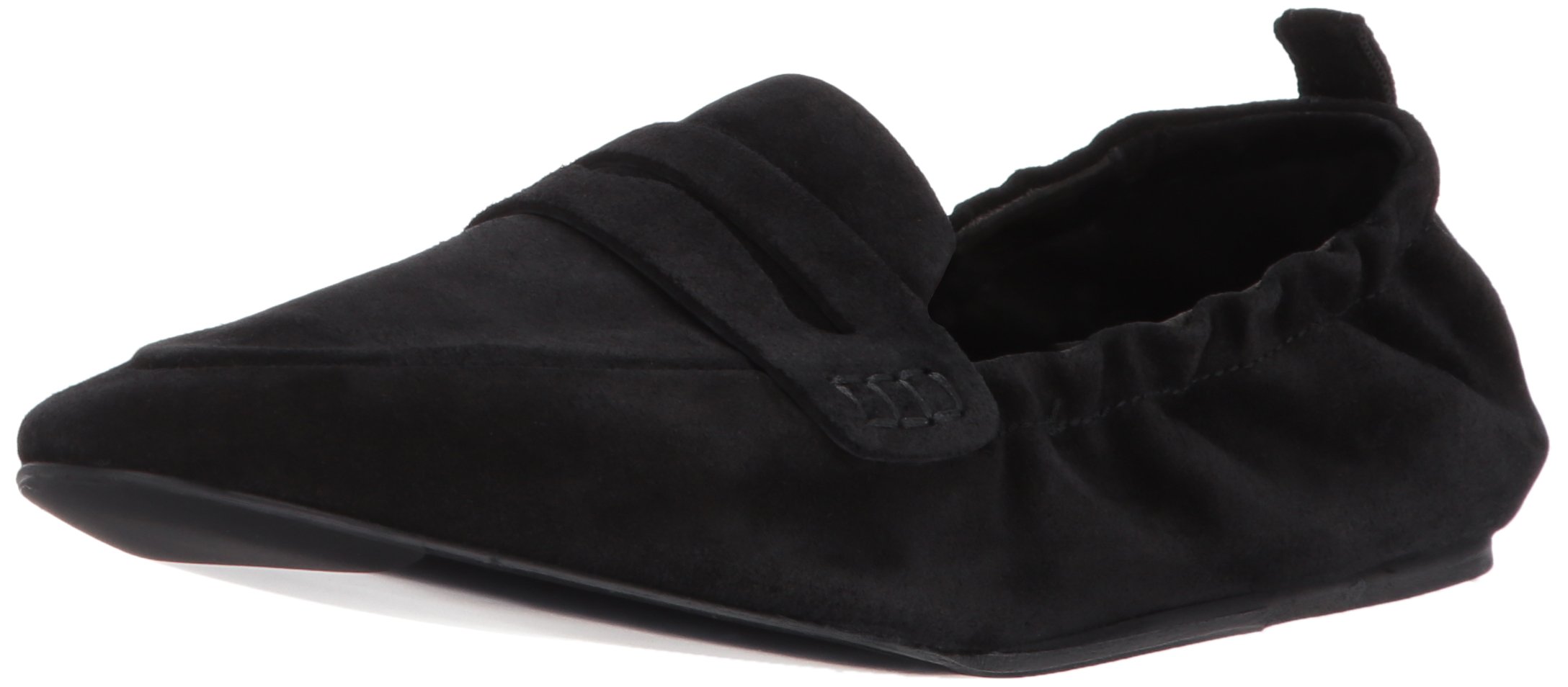 Charles David Women's Milly Penny Loafer, 37 Medium EU (6.5,7,7.5 US), Black