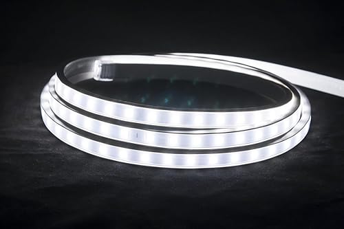 American Lighting 120-h2-ww Hybrid 2cinta LED Cuerda Luz Reel 120-volt 150-feet Blanco cálido