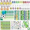 Shinybox 84PCS Football Pinata Anniversaire Garcon, Football Anniversaire Cadeau, Sac Cadeau de Football, Porte Clés…